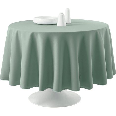 Tischdecke rund Ova, 180 cm (1/2)