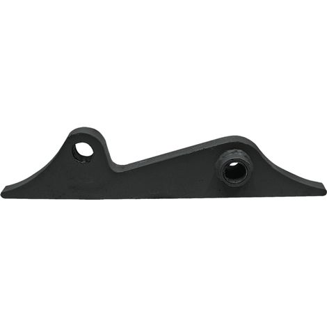 Soporte de acero para soldar al bastidor de fijación del cargador frontal 75504