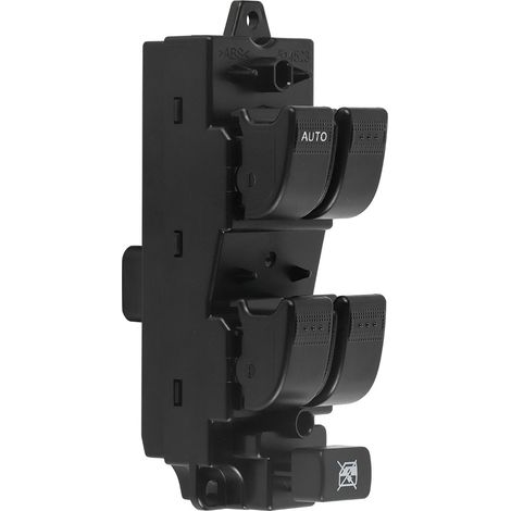Interrupteur de fenêtre électrique gauche pilote pour Ford Ranger 2002-2006 - OE 2M3414505DA41 - Remplacement direct (1/5)