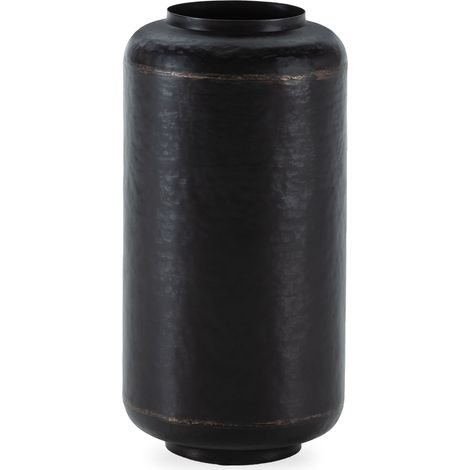 Vase 27x27x53 Golden Metal / Dark Bronze Accessoires und Geschenke / Vasen, Tibors und unterstützt Regenschirme für alle Stile, um dem Haus eine Note zu verleihen (1/2)