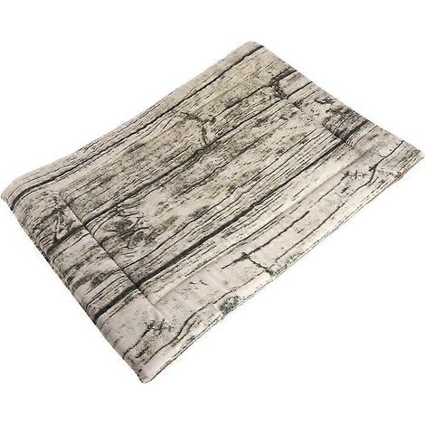 Niche matelas chien hiver chaud lavable panier pour chat et chien taille M, coussin douillet chenil antidérapant.