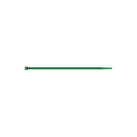 FASCETTA CABLAGGIO VERDE NYLON 4,5X290 MM 100 PZ- ITW CONSTRUCTION PRODUCTS ITALY- 1,0 confezione