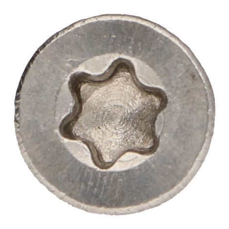 Vis bois TEKOR Inox A2 Tête fraisée Cranté TORX T20 4X25 Filetée sur 18 Pointe antifendage type 17