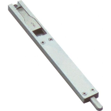 Verrou aluminium en feuillure TITAN L 450mm gris FAPIM 3716G5