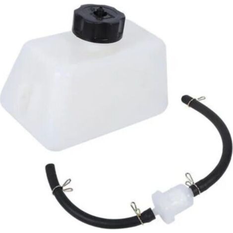 Réservoir d\'essence 1L Moto Dirt Bike Plastique Réservoir d\'essence Kit (1/5)