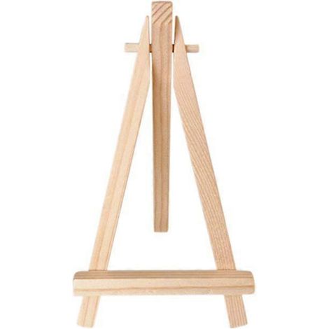 Support de téléphone léger en bois, trépied stable, bureau XD2458-119 (1/5)