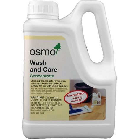 Osmo Wash and Care - For Regular Cleaning of Floors - 1 Litre