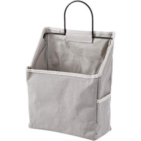 Organisateur d'étagères suspendues pour placard, sac de rangement suspendu mural, sac de rangement en toile (1/5)