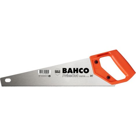 Bahco 30014F1516 sierra Sierra trasera 35 cm Naranja, Acero inoxidable