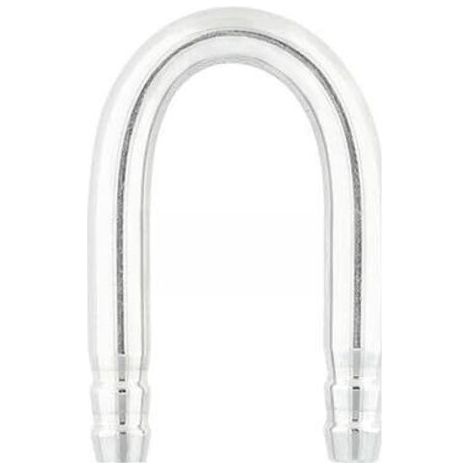 Tuyau en Forme de U en Acier Inoxydable CO2 pour Aquarium, Tuyau de raccordement pour Pompe d'aquarium, Mini Tuyau coudé pour Aquarium, pour Aquarium