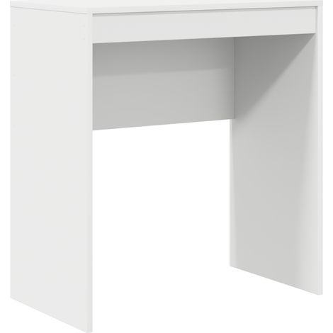 Bureau Table de travail Table d'écriture Blanc 70 x 40 x 76 cm (1/5)