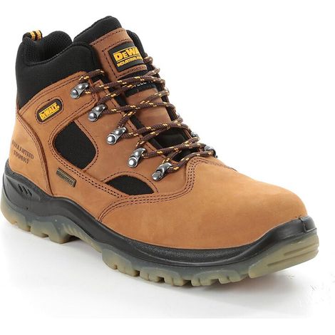 DEWALT Challenger 3 Sympatex Waterproof Hiker Boots Brown UK 6 EUR 39 DEWCHAL3BR6