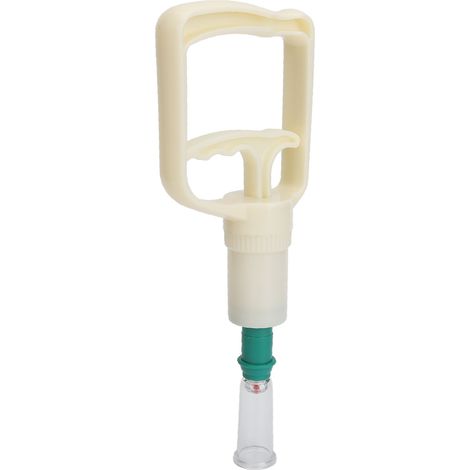 Dispositif de ventouses pour les doigts, aspiration par le vide, favorise la circulation sanguine. Kit de ventouses manuelles avec 2 ventouses et 2 anneaux. (1/5)