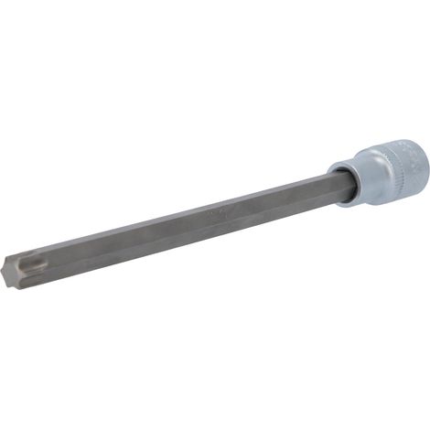 BRILLIANT TOOLS BT022713 Bussola a inserto Torx 1/2", lunga 200 mm, T55 [Powered by KS TOOLS] (1/4)