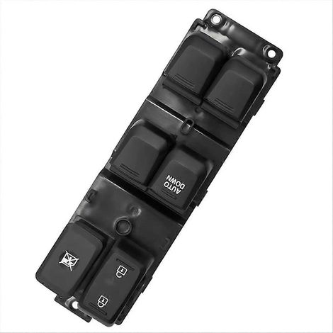 93570-4X300 935704X300 Hauptschalter für elektrische Fensterheber vorne links für Kia K2 2011-2017 LHD (1/5)