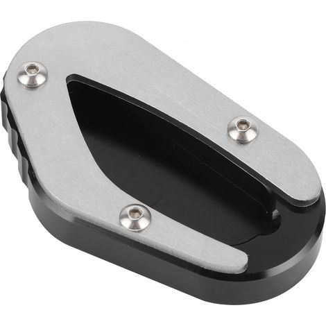 Plaque d'élargissement pour béquille latérale de moto, extension pour Triumph Bonneville T100 / T120, en titane (1/5)