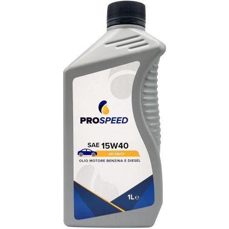 OLIO MOTORE PER AUTOVETTURE SAE 15W40 - lt. 1 12 PZ