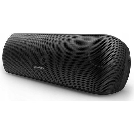 Altavoz Bluetooth Soundcore Motion+ negro Anker IPX7 (1/5)