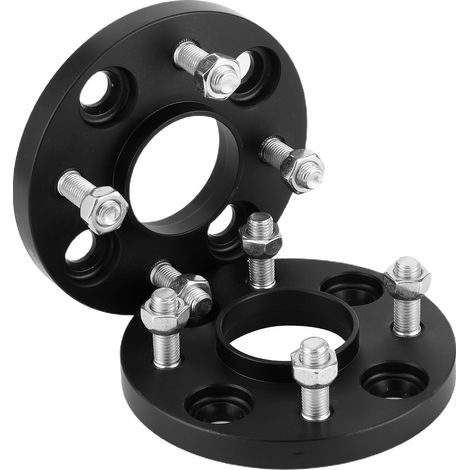 RASTKY Entretoise de Roue Centrée sur Le Moyeu 2 Pièces/Ensemble Entretoise de Roue Adaptateur de Centrée sur Le Moyeu 4x108mm PCD 63.3mm Alésage Ajustement//de Hubcentriques Forgées St (1/5)