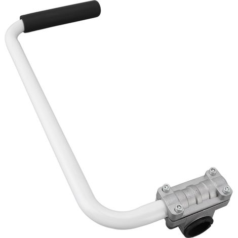 Poignée de coupe-bordures ergonomique avec support de serrage pour pelouse, jardin et exploitation agricole (1/5)