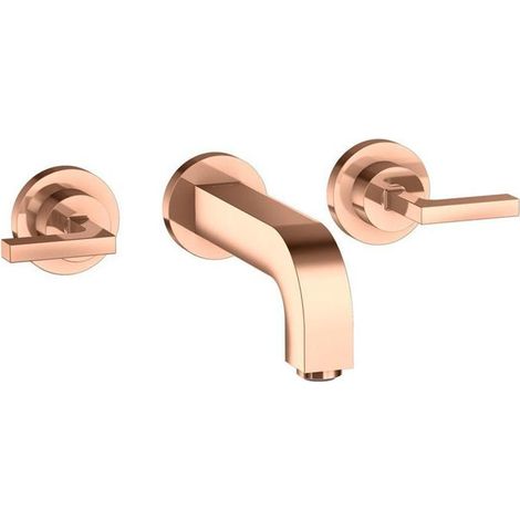 hansgrohe AXOR Citterio 3-Loch Waschtischarmatur Unterputz, (1/4)