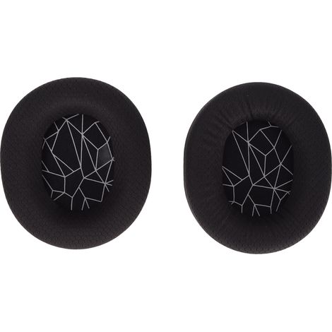 Coussin D Oreille - Mousse Memoire De Forme Et Cuir Proteine - Compatible Avec Casques Audio - Lot De 2 (1/5)