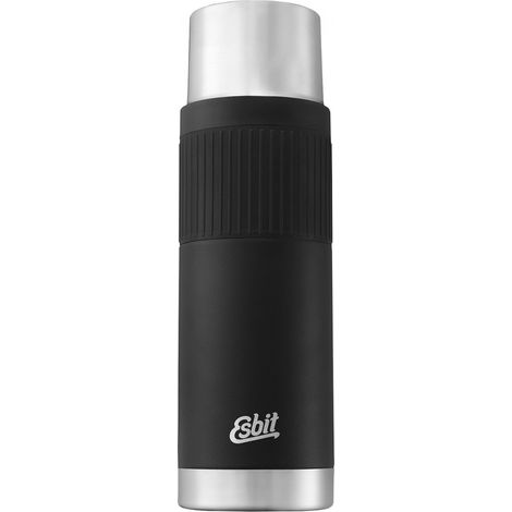 Esbit Sculptor Vakuumflaschenhülle, Thermoskanne, 1 l, schwarz