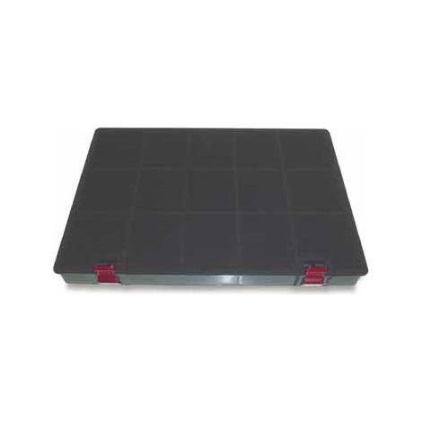 Filtre de hotte à charbon 300x215x30 pour Hotte WHIRLPOOL 481948048338