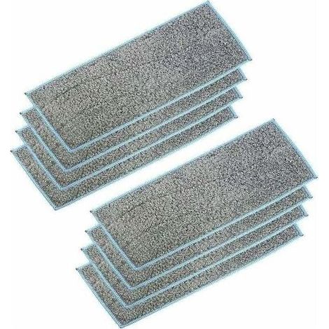 Pack da 8 Panni Umidi Lavabili e Riutilizzabili per Robot Aspirapolvere 270x106mm (1/4)