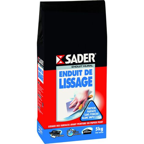 Sader Glättpulver 1kg - Sader