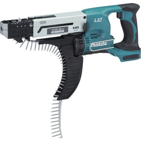 MAKITA Akku-Magazinschrauber 25-55mm 18 V (ohne Akku, ohne Ladegerät) - DFR550Z