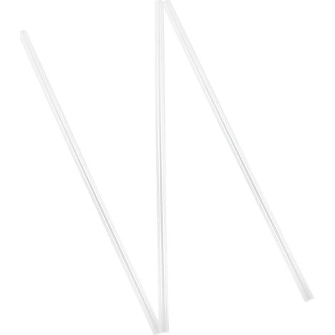 Tuyau de fontaine transparent à monter soi-même, idéal pour les éviers, tuyau d'écoulement en plastique robuste et durable, design créatif, ensemble de 3 pièces (1/5)