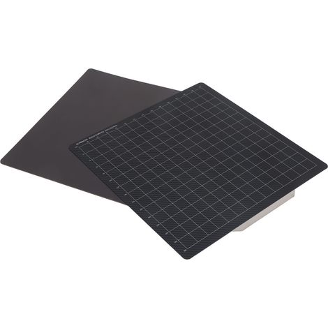 Doppelseitig flexible PEI-Stahlplatte, Druckbett/Druckplattform für 3D-Drucker, 310 x 310 mm / 12,2 x 12,2 Zoll (1/5)
