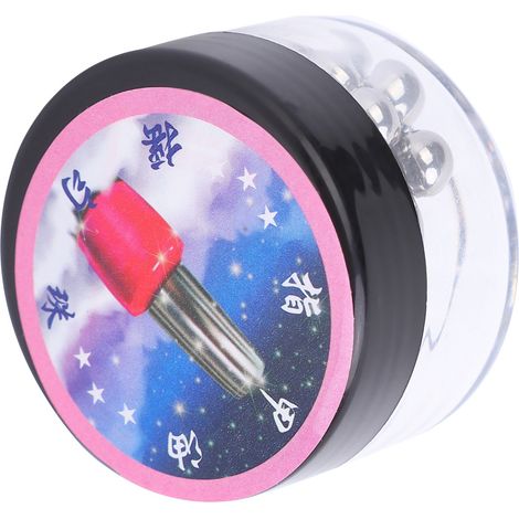 Billes en acier inoxydable 304 pour agitateur de vernis à ongles, pièces industrielles 15/64, lot de précision (1/5)