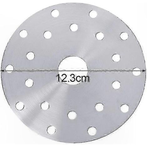 Plaque de conversion pour plaque à induction, guide thermique en acier inoxydable pour casseroles, disque adaptateur de cuisson universel (1/5)