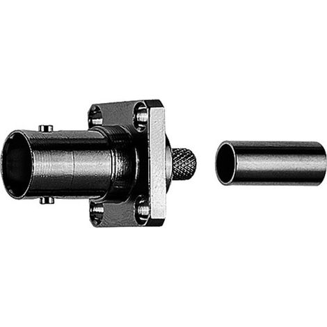 Telegärtner 100023380 100023380 BNC-Steckverbinder Buchse, Einbau 50 Ω 1 St.