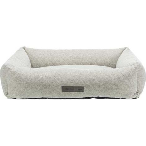Trixie Vital Noah cama ortopédica para perro gris beige 60x50 cm