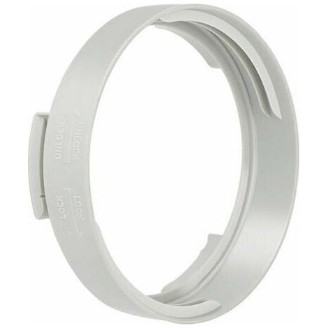 Raccord D'évacuation Pour Climatiseur Portable - Diamètre 15 cm - Compatible Tous Modèles - 1 Pièce