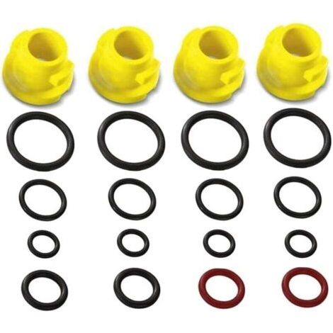 Kit di O-ring di ricambio Kärcher, accessori per idropulitrici, ugello aria e O-ring per idropulitrici Kärcher, compatibile con i modelli K1/K2