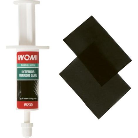 Colle Retroviseur Interieur 2g Blanc W230 - Womi
