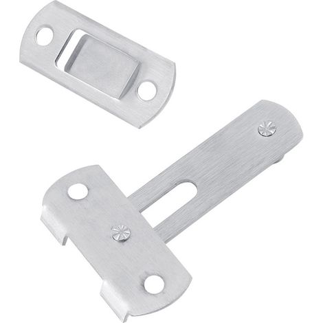 Loque de verrouillage en acier inoxydable pour porte coulissante, fenêtre et placard – accessoires de quincaillerie (1/5)