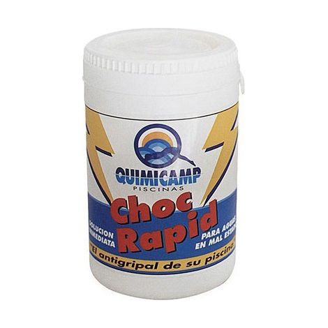 CHLORE ALBORAL CHOC RAPIDE (1/2)