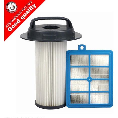 Filtre HEPA de remplacement de haute qualité pour aspirateur Philips (cylindre filtrant FC9200, FC9202, FC9204, FC9206, FC9208, FC9209). (1/2)