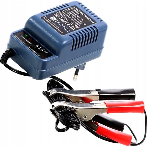 Raddrizzatore caricabatteria H-TRONIC AL 300 pro 2/6/12V auto 0,3A (1/2)