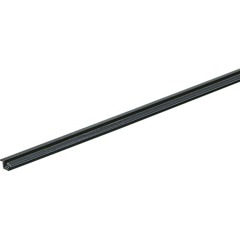 HETTICH Lauf- und Führungsprofile STB 55, 4000 mm, schwarz, 15 kg, 66900