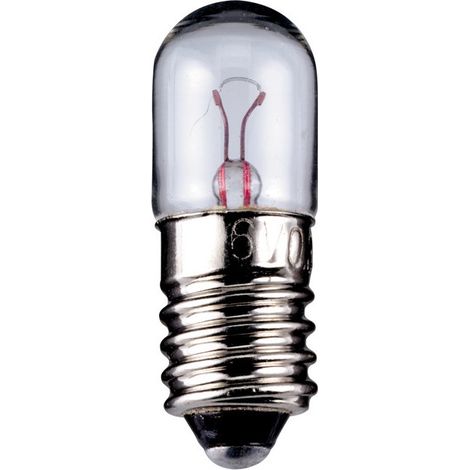 Ampoule goobay L-3450 0.3W culot E10 verre