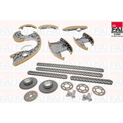 Kit de distribution par chaîne FAI AutoParts TCK233NG AUDI 057 109 229 F