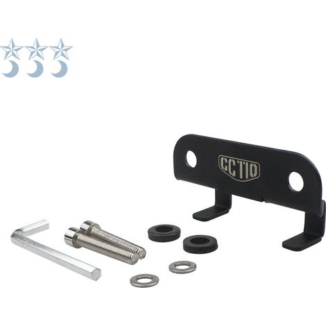 New modification accessories for CC110 Cross Cub motorcycles: front storage hook, multi-functional hook (1/5)
