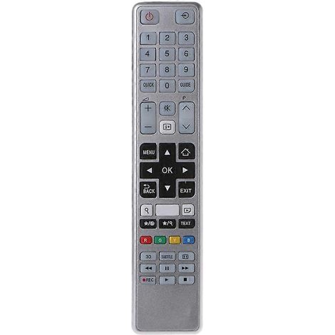 Télécommande de remplacement pour CT8054 55S3653DB, compatible avec Media Player