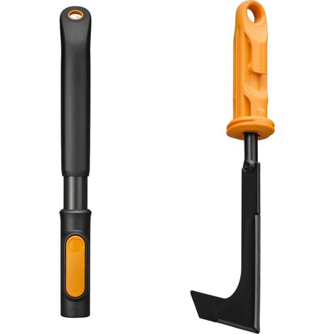 FISKARS ONECLICK Kopf für Gehwegrisse + Griff 29 cm (1/5)
